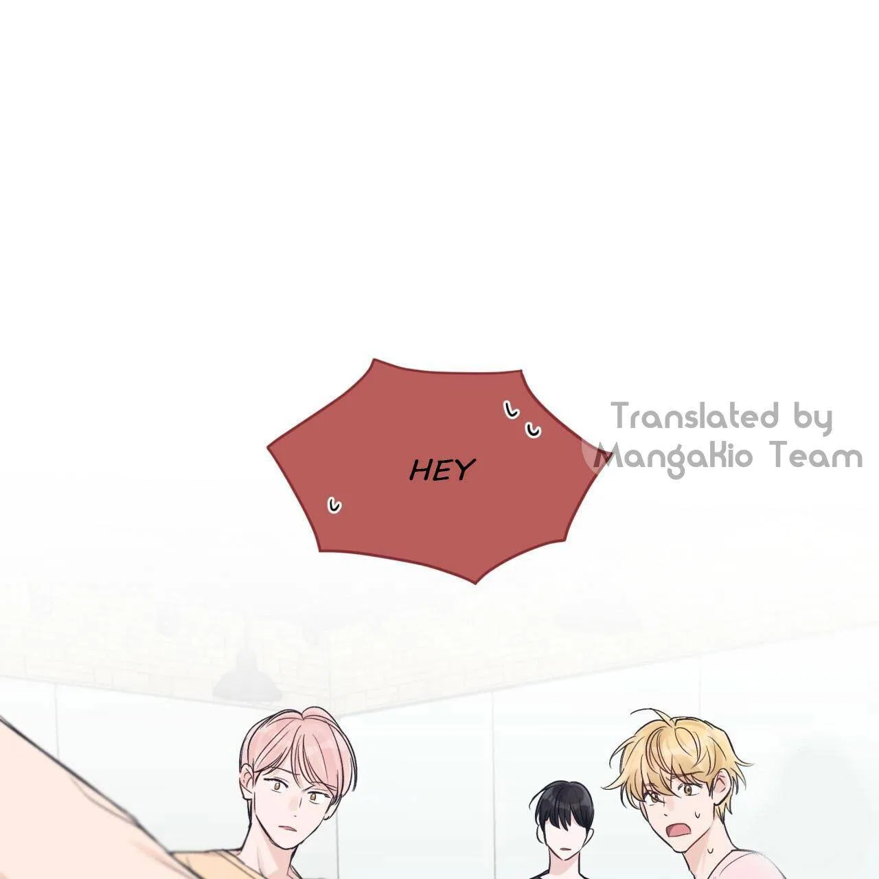Monochrome Rumor Chapter 18 – Page 19