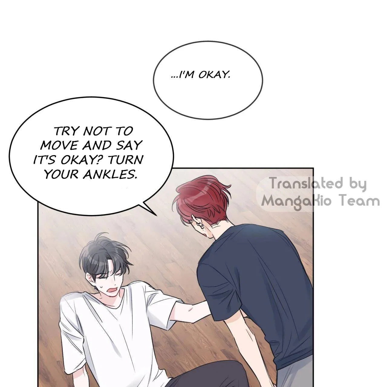 Monochrome Rumor Chapter 18 – Page 21