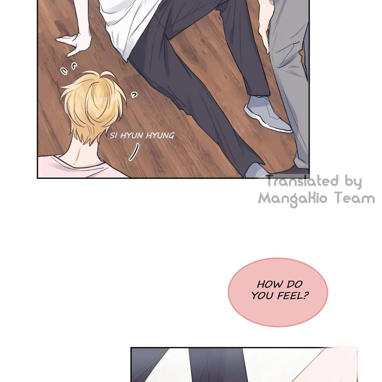 Monochrome Rumor Chapter 18 – Page 22