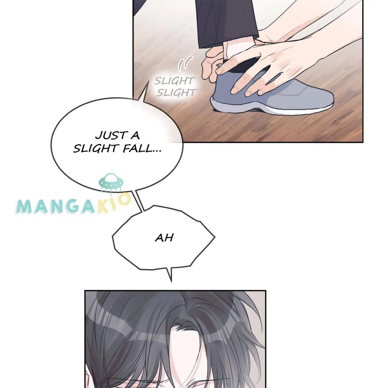 Monochrome Rumor Chapter 18 – Page 23