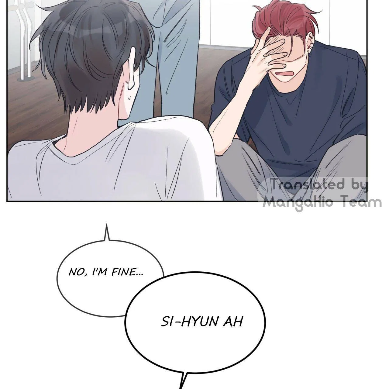 Monochrome Rumor Chapter 18 – Page 25