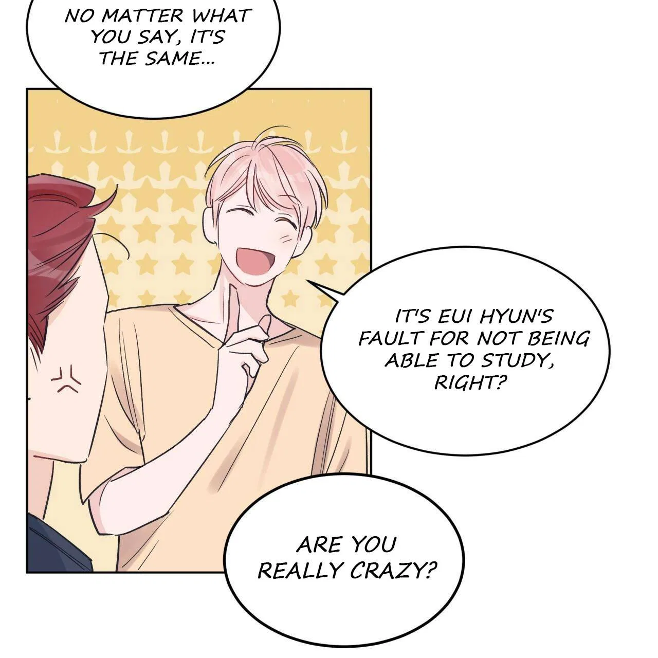 Monochrome Rumor Chapter 18 – Page 29