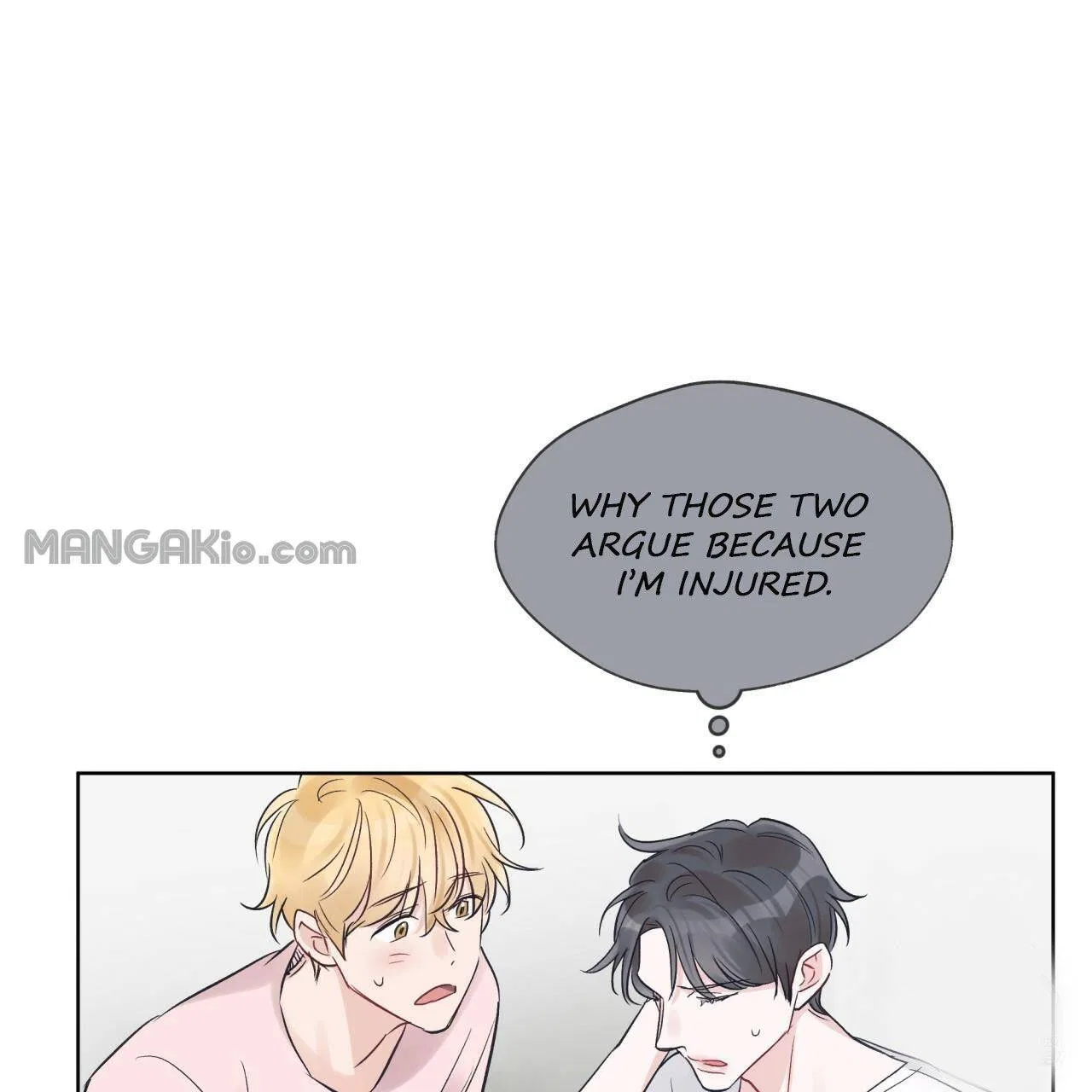 Monochrome Rumor Chapter 18 – Page 30