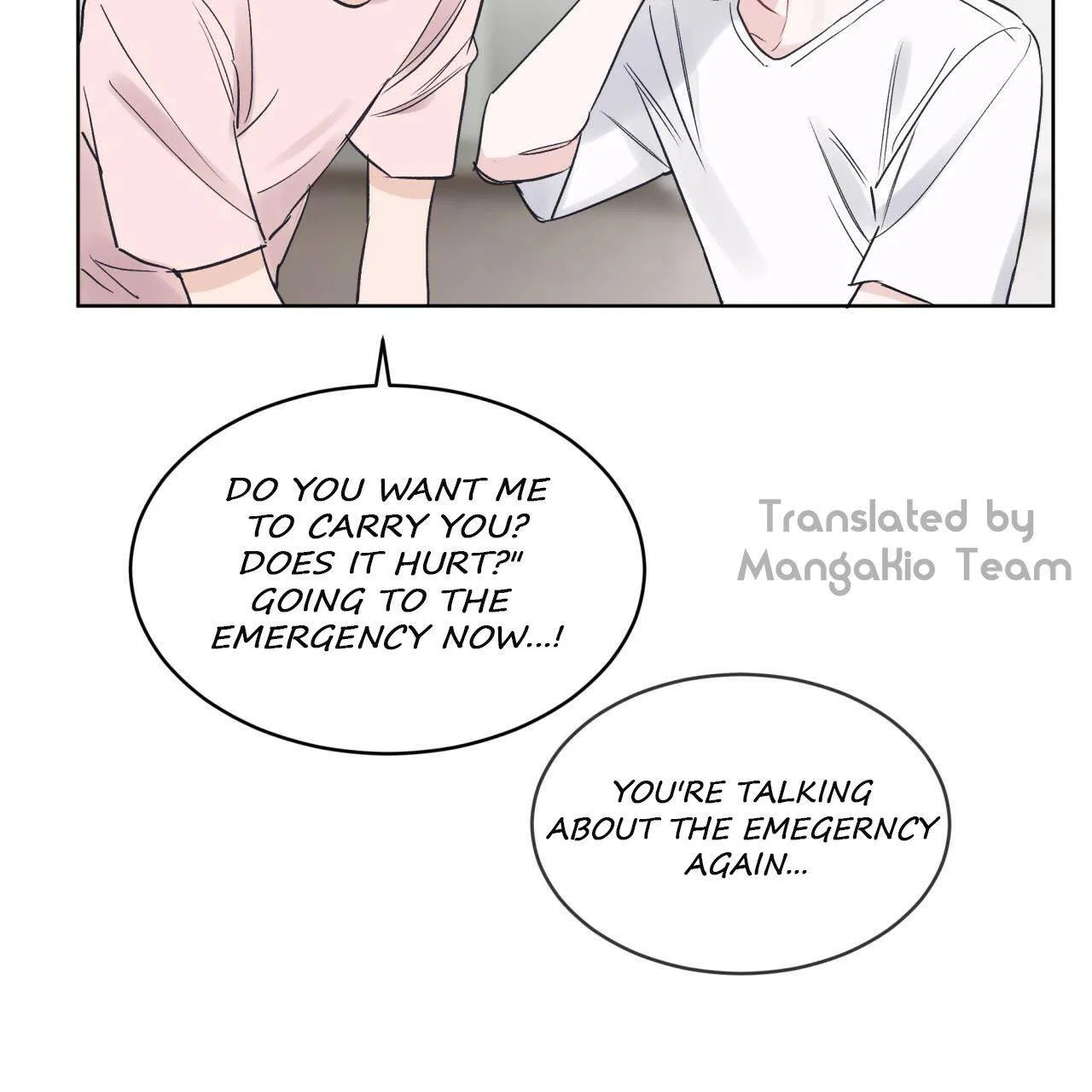 Monochrome Rumor Chapter 18 – Page 31