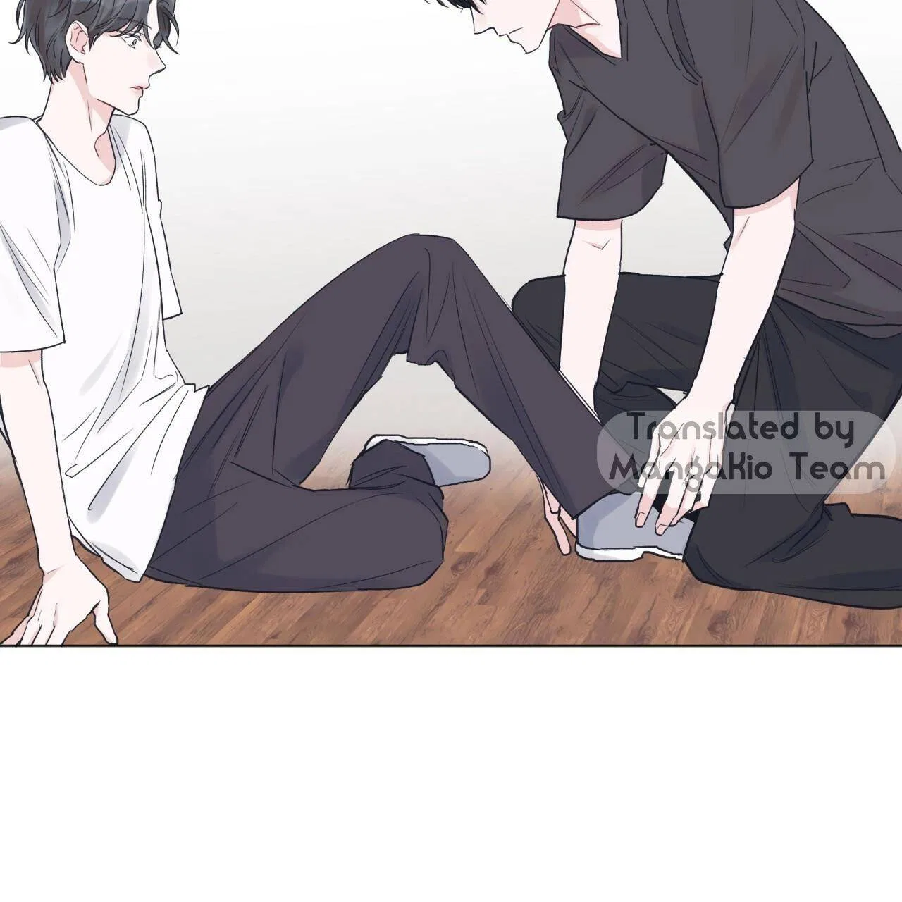 Monochrome Rumor Chapter 18 – Page 34