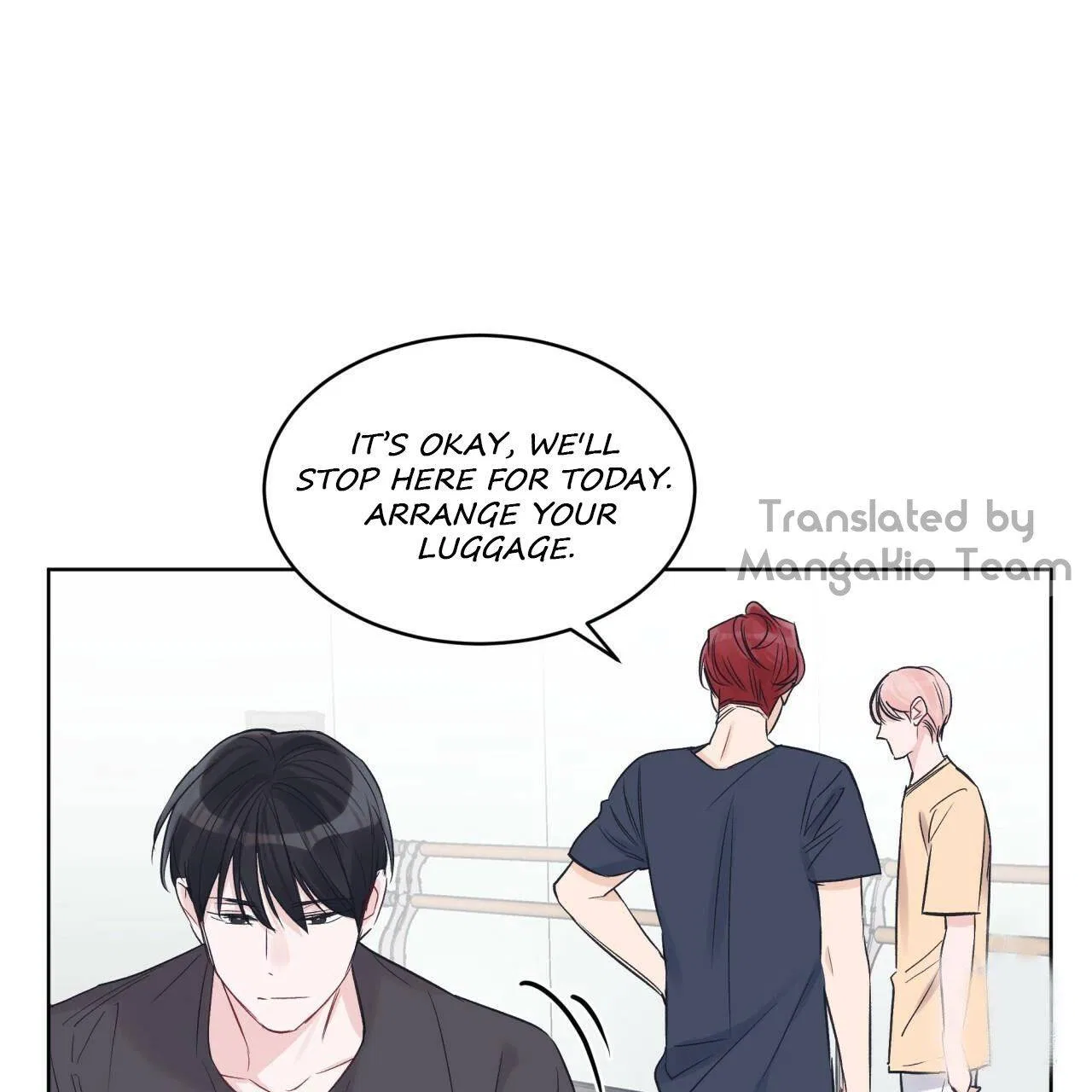 Monochrome Rumor Chapter 18 – Page 40