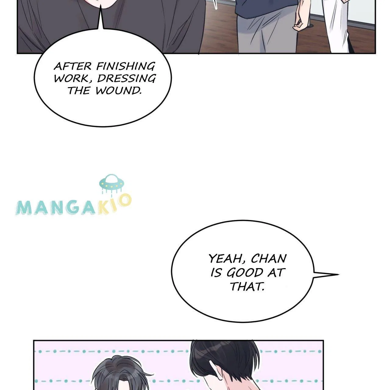 Monochrome Rumor Chapter 18 – Page 41