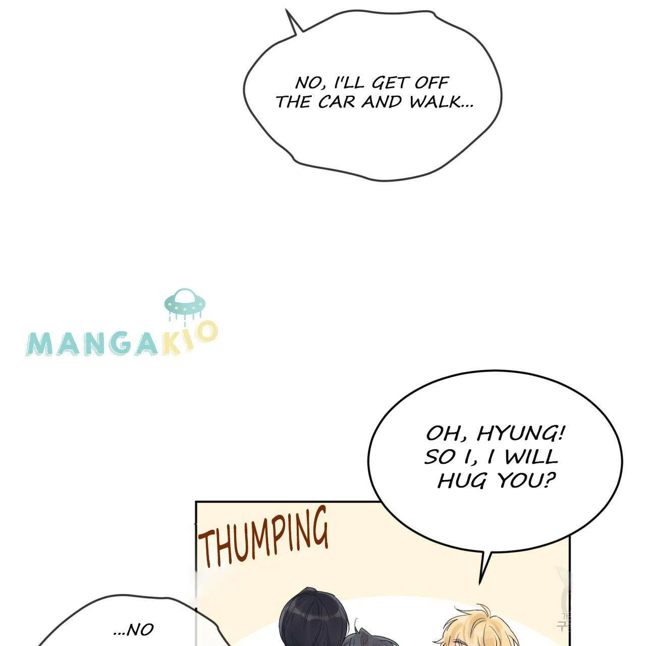 Monochrome Rumor Chapter 18 – Page 47