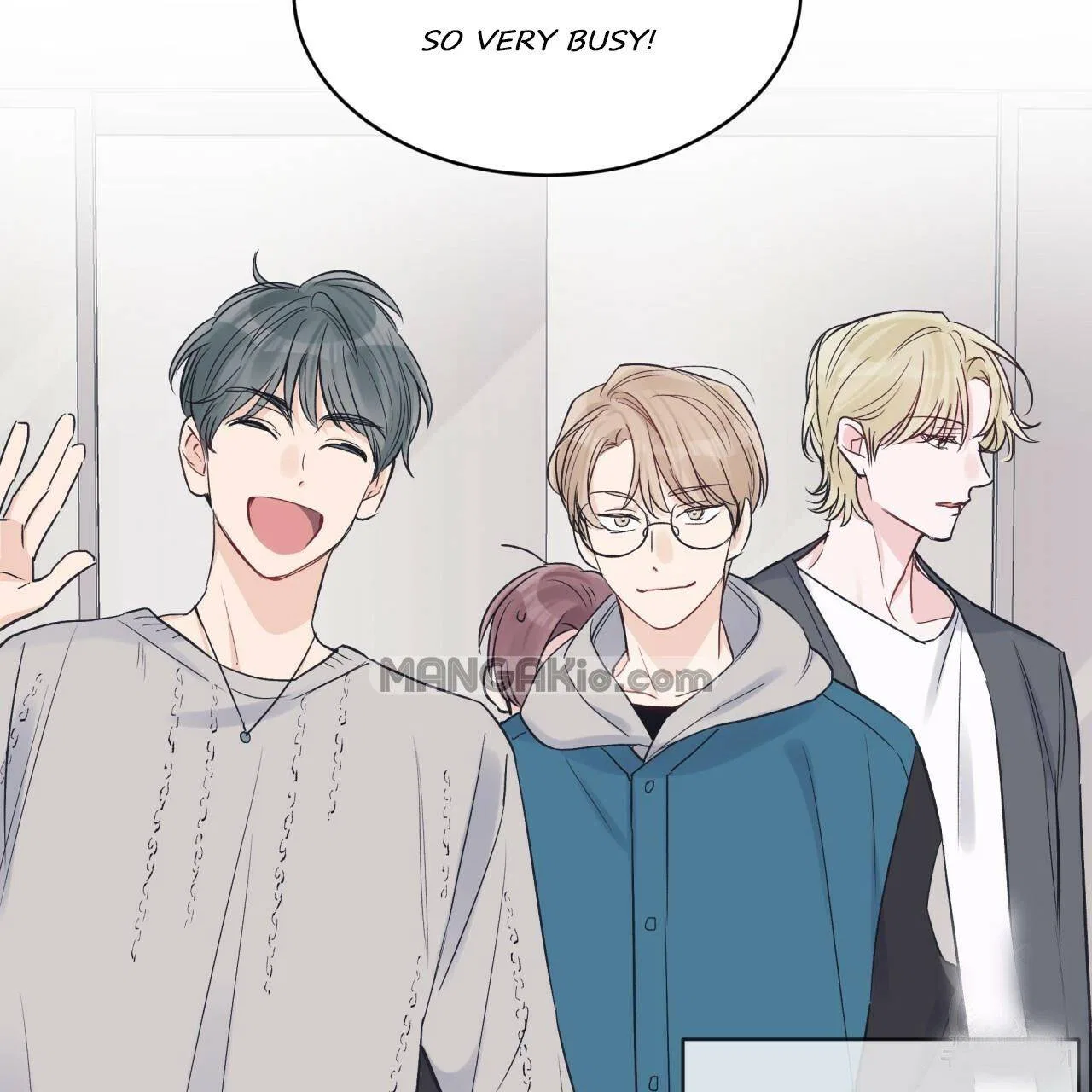 Monochrome Rumor Chapter 18 – Page 54