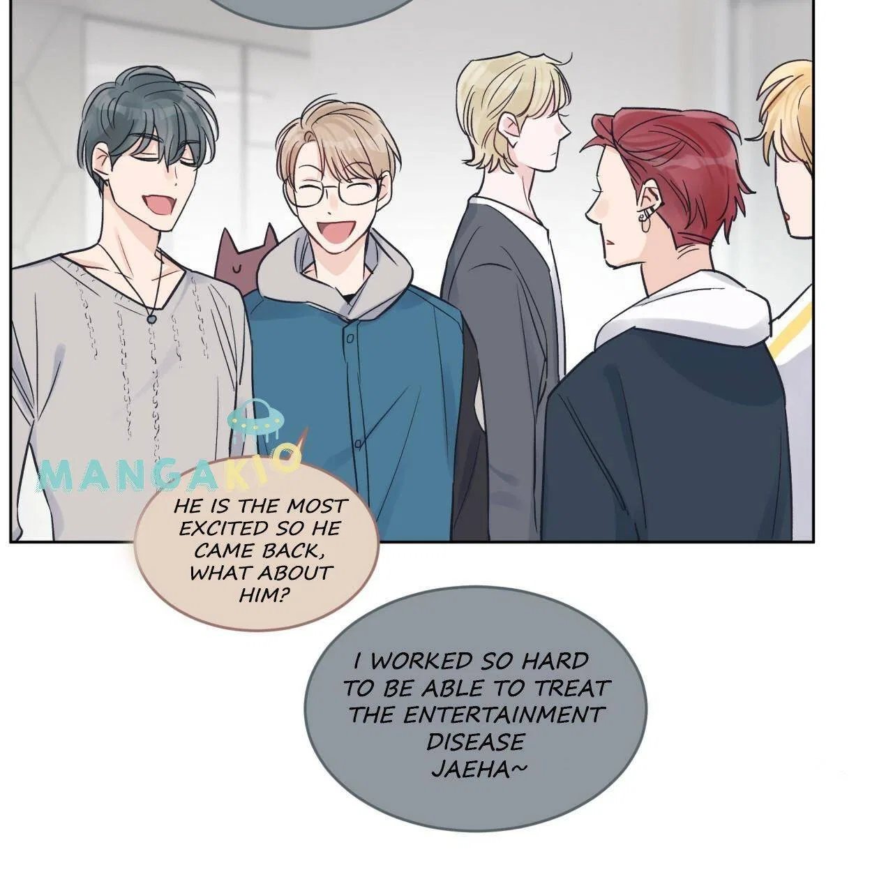 Monochrome Rumor Chapter 18 – Page 56