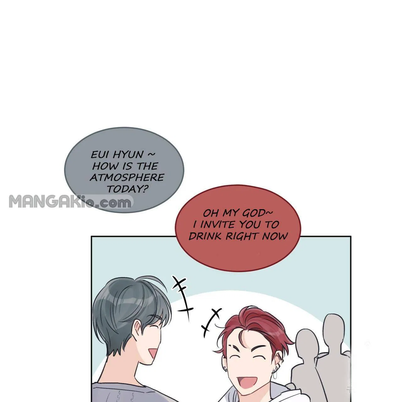 Monochrome Rumor Chapter 18 – Page 57