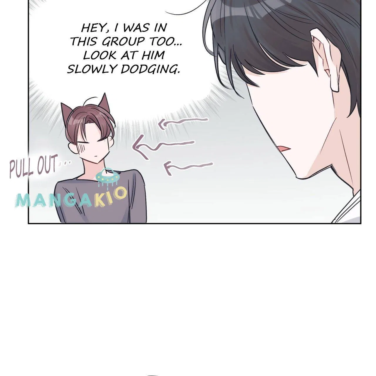 Monochrome Rumor Chapter 18 – Page 62