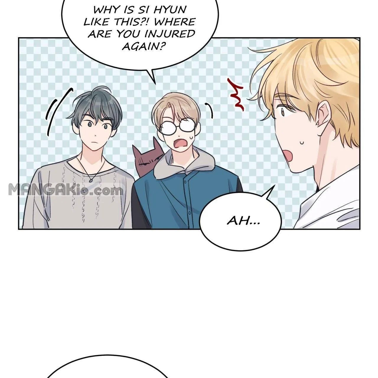 Monochrome Rumor Chapter 18 – Page 66