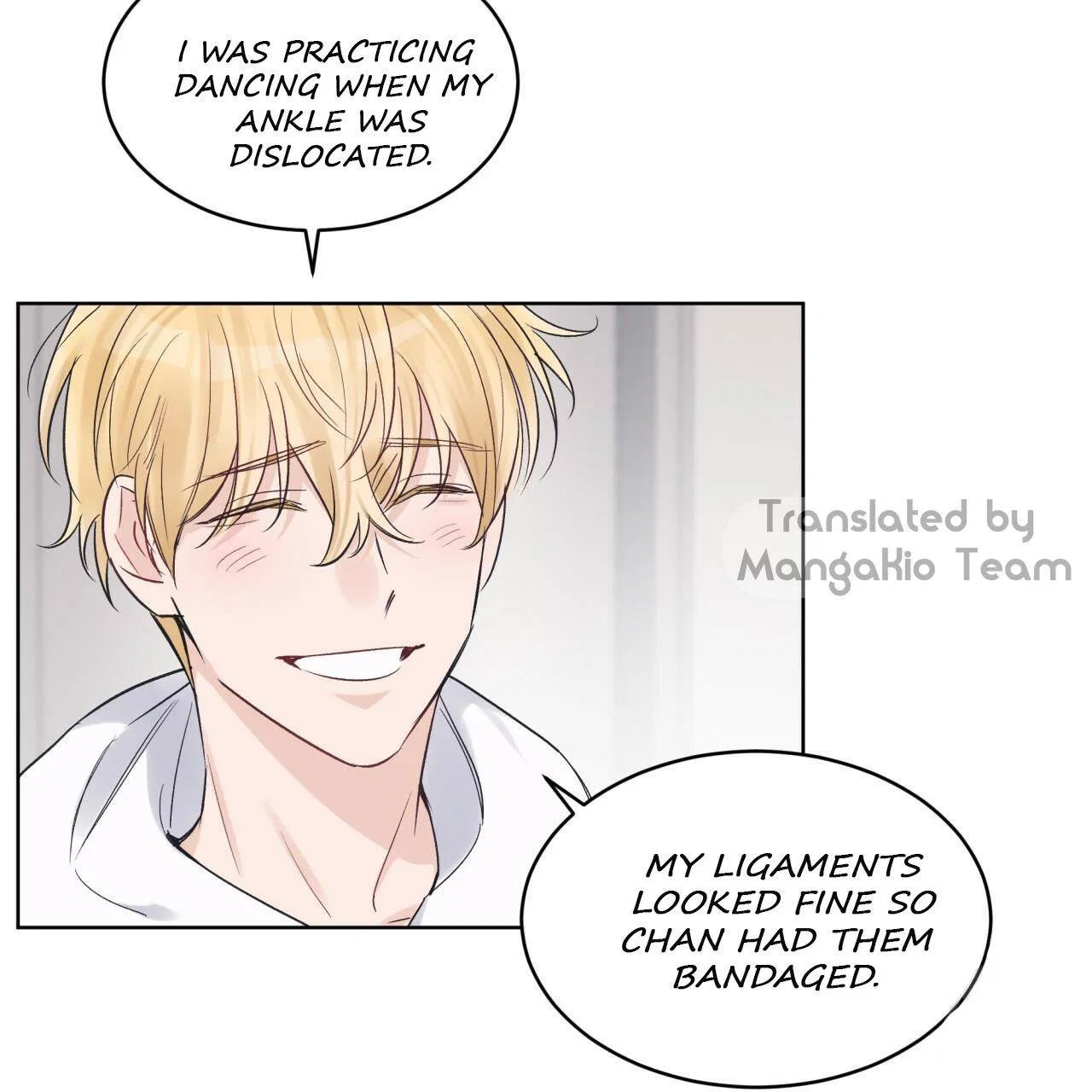 Monochrome Rumor Chapter 18 – Page 67