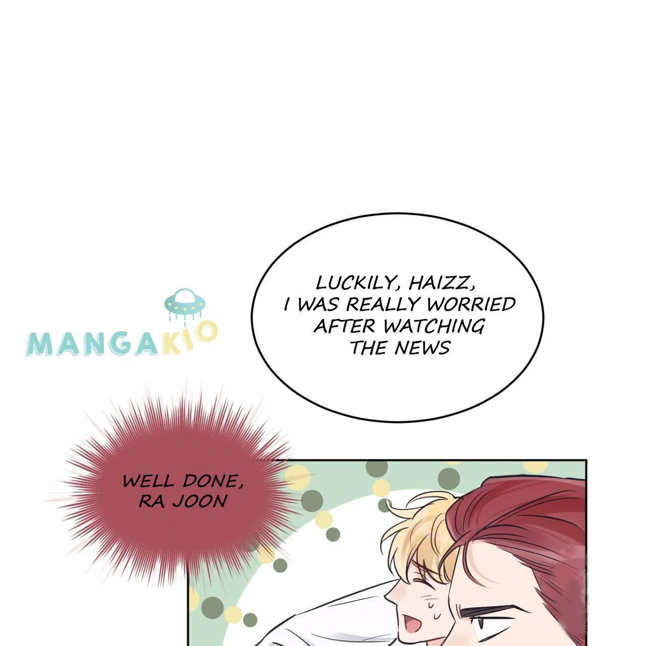 Monochrome Rumor Chapter 18 – Page 68