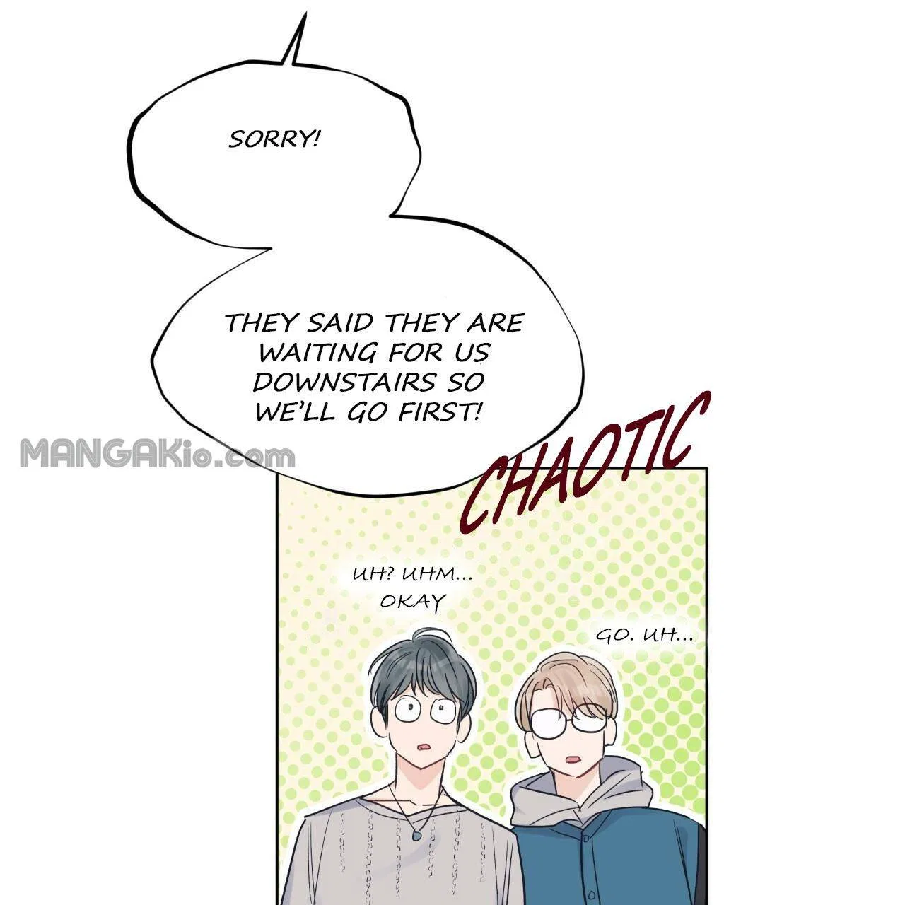 Monochrome Rumor Chapter 18 – Page 75