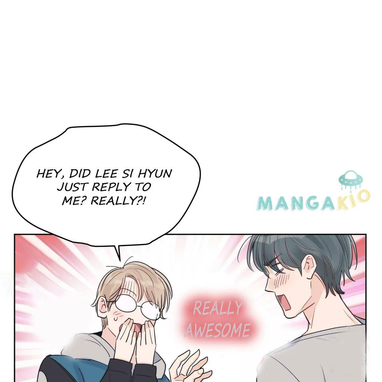 Monochrome Rumor Chapter 18 – Page 77