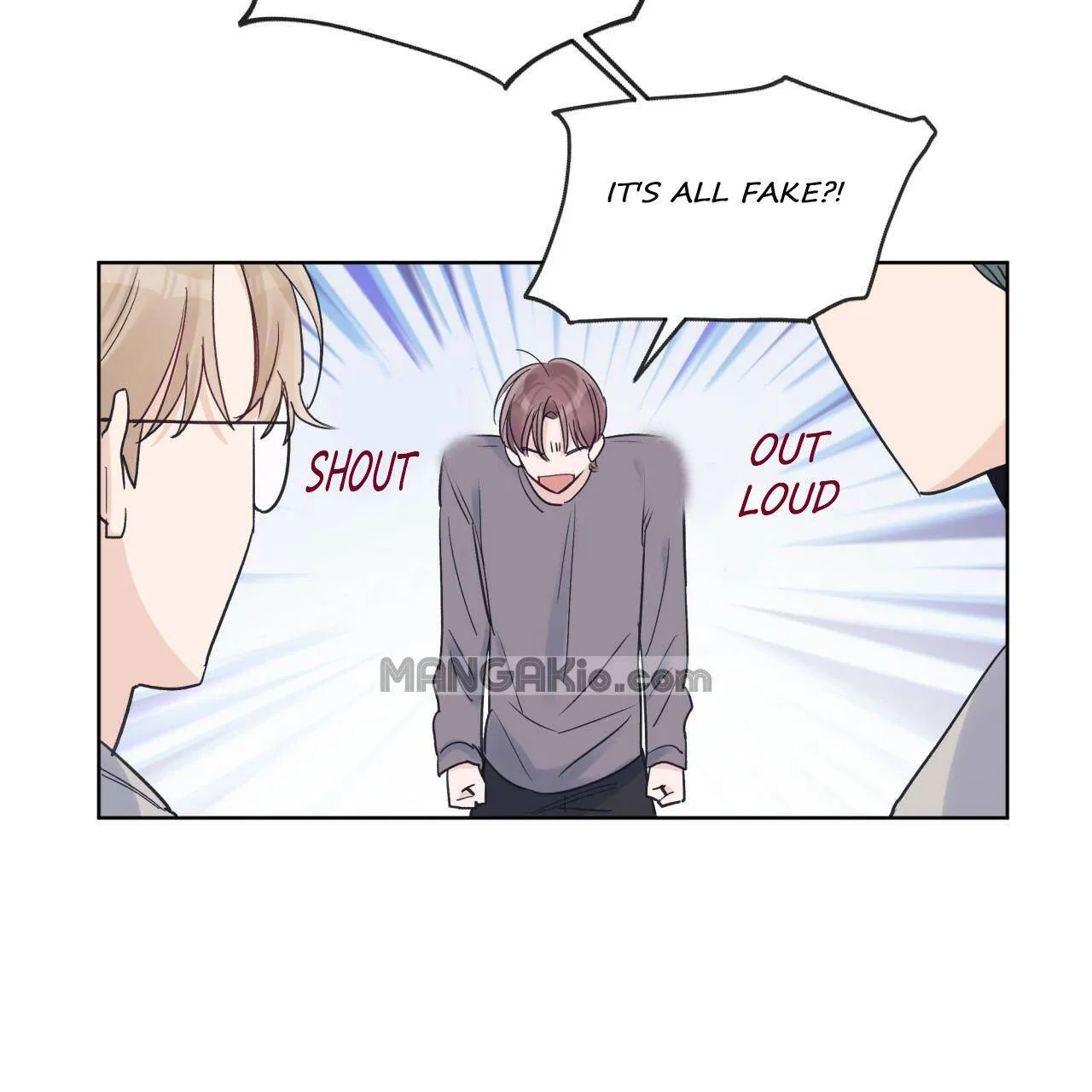 Monochrome Rumor Chapter 18 – Page 82