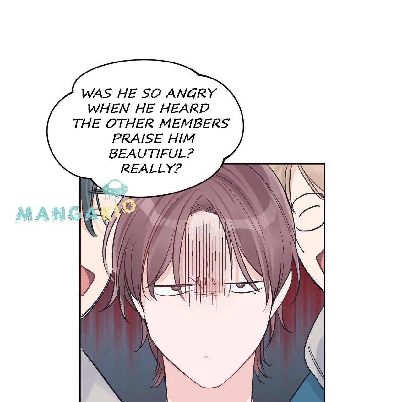 Monochrome Rumor Chapter 18 – Page 86