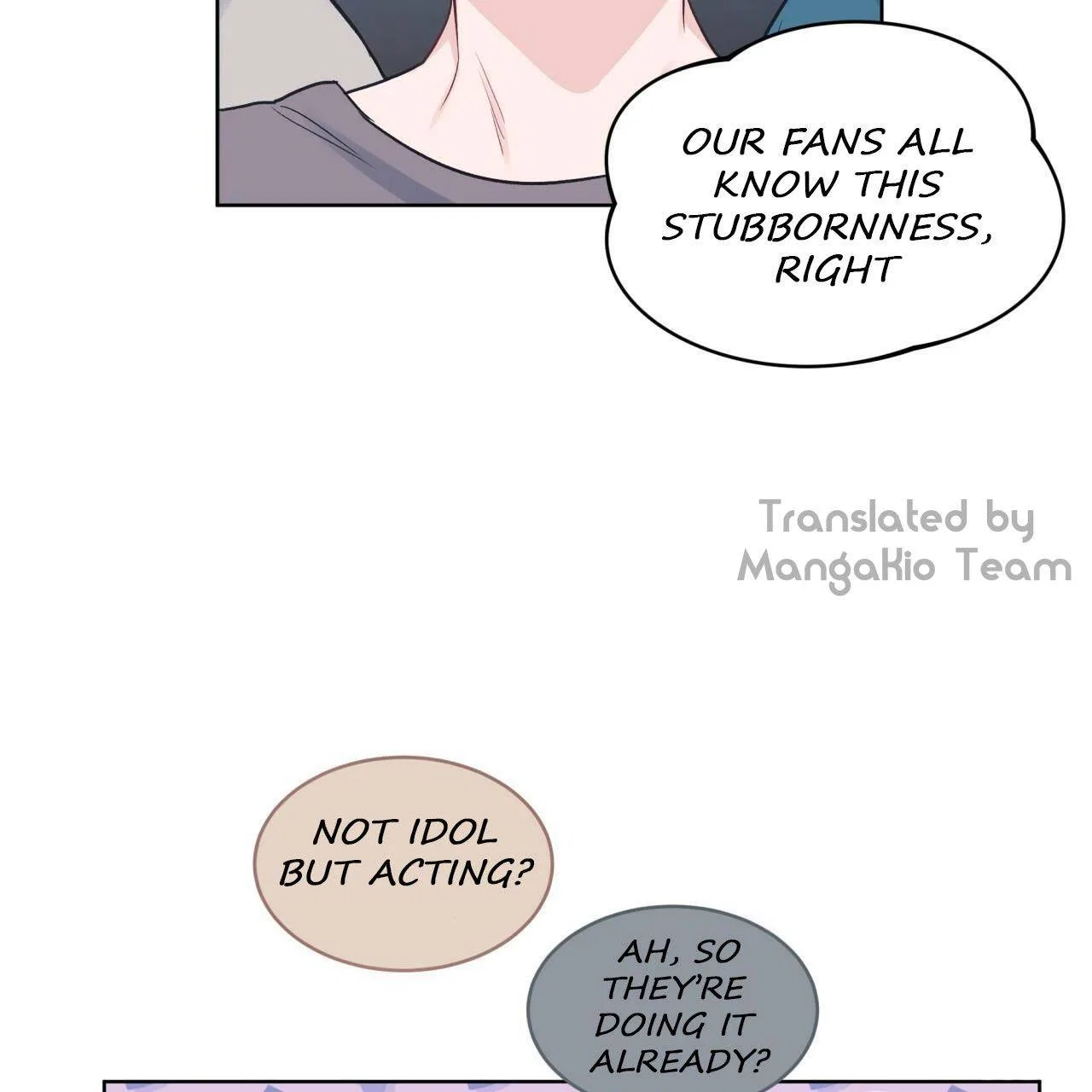 Monochrome Rumor Chapter 18 – Page 87