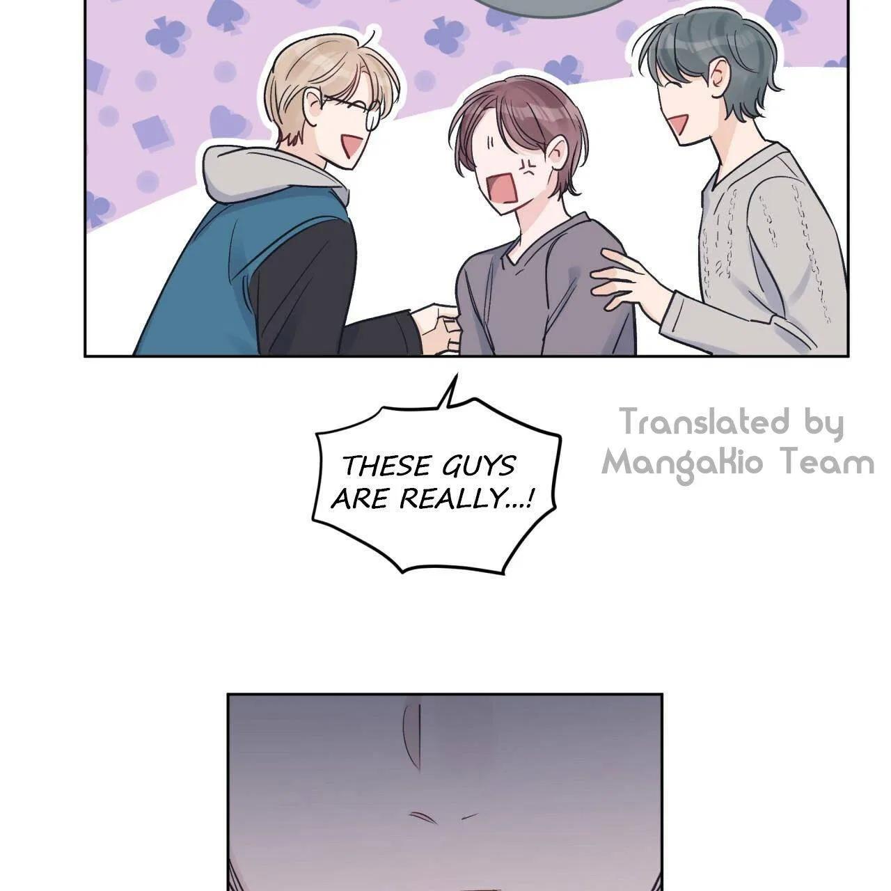 Monochrome Rumor Chapter 18 – Page 88