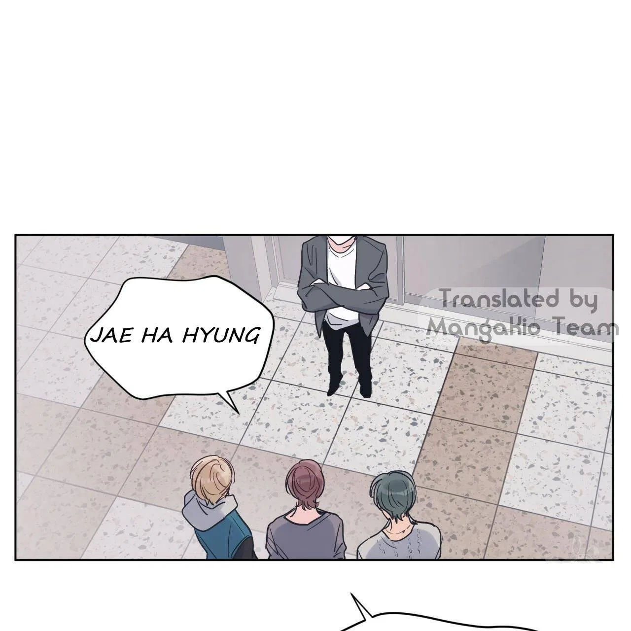 Monochrome Rumor Chapter 18 – Page 90