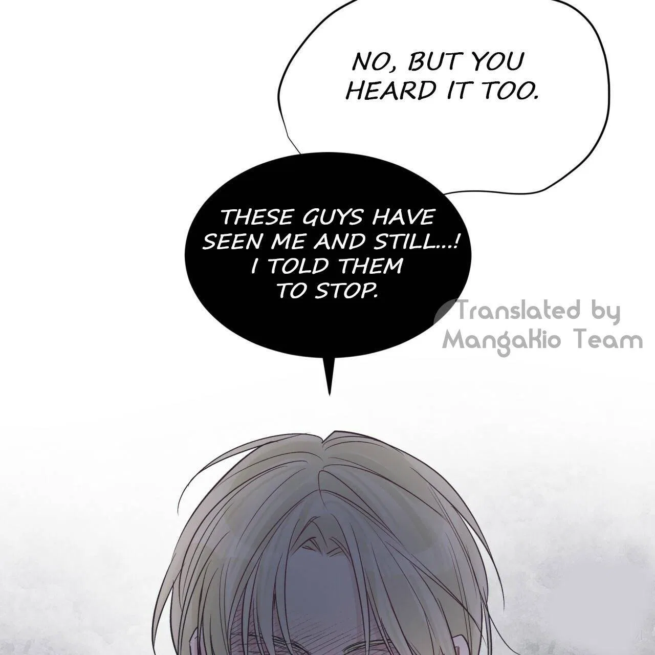 Monochrome Rumor Chapter 18 – Page 91