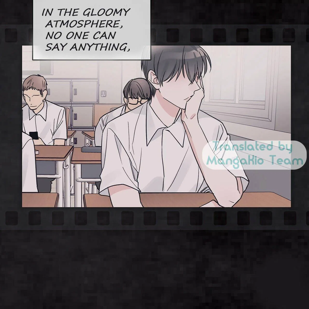Monochrome Rumor Chapter 17 – Page 4