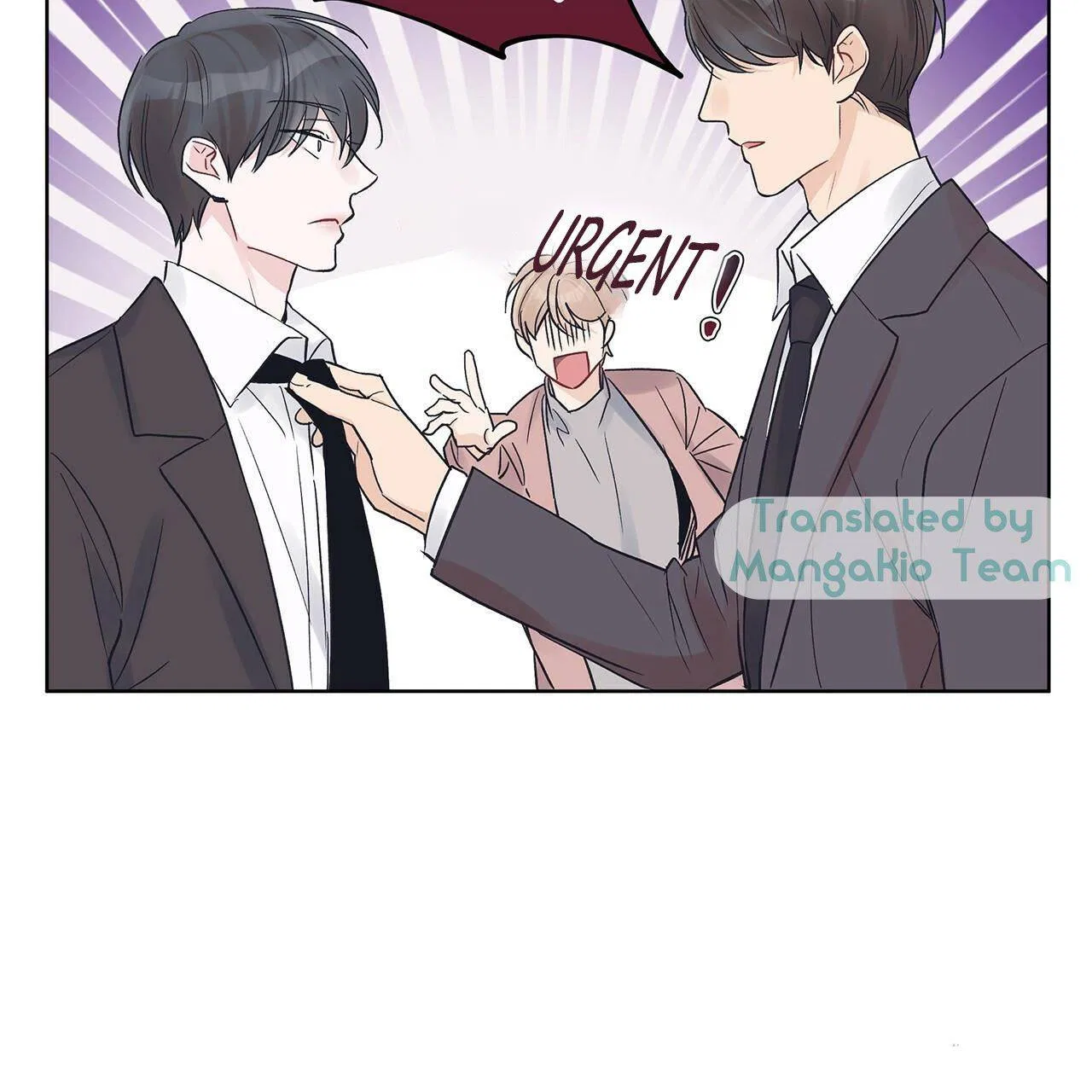 Monochrome Rumor Chapter 17 – Page 13