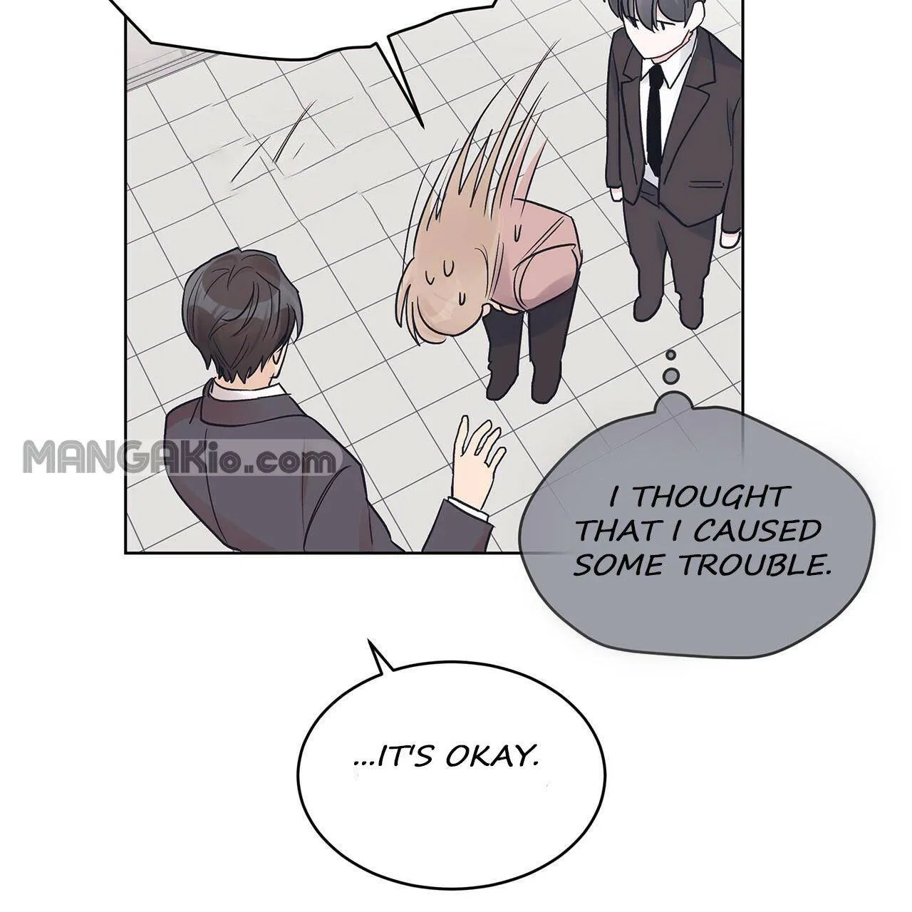 Monochrome Rumor Chapter 17 – Page 16