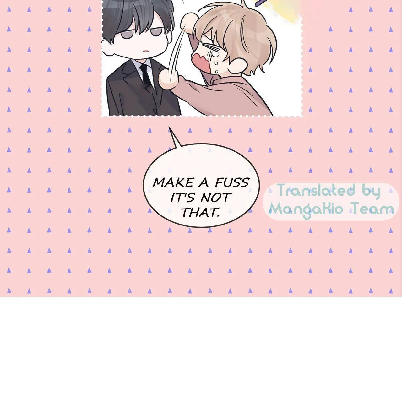 Monochrome Rumor Chapter 17 – Page 18