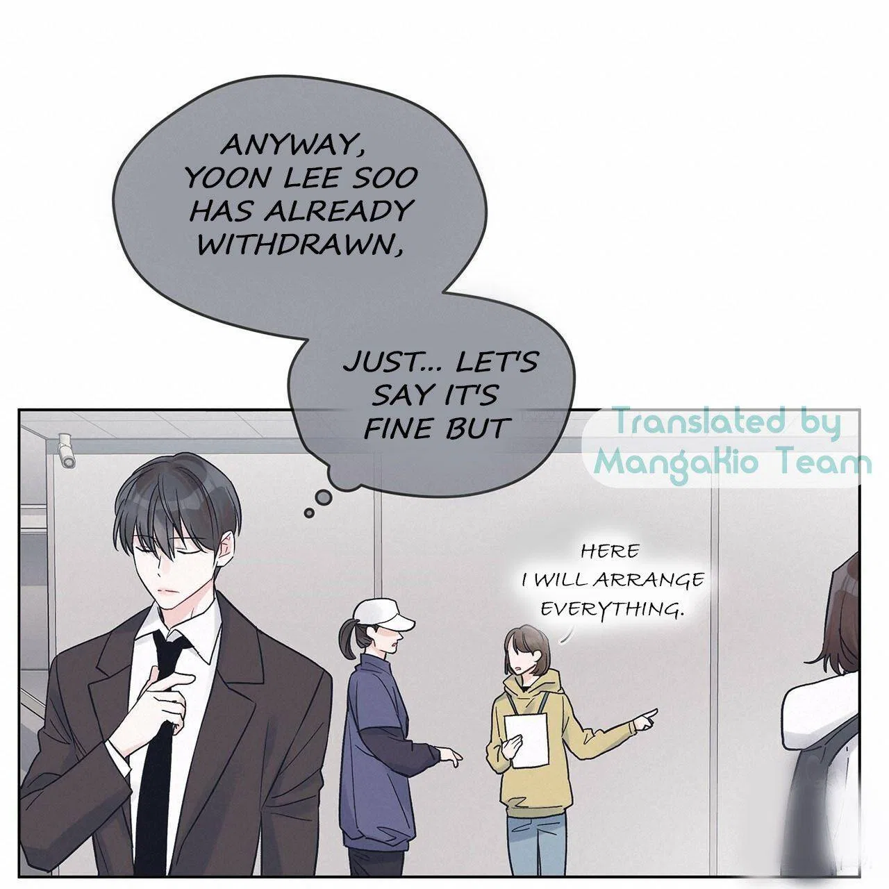 Monochrome Rumor Chapter 17 – Page 19