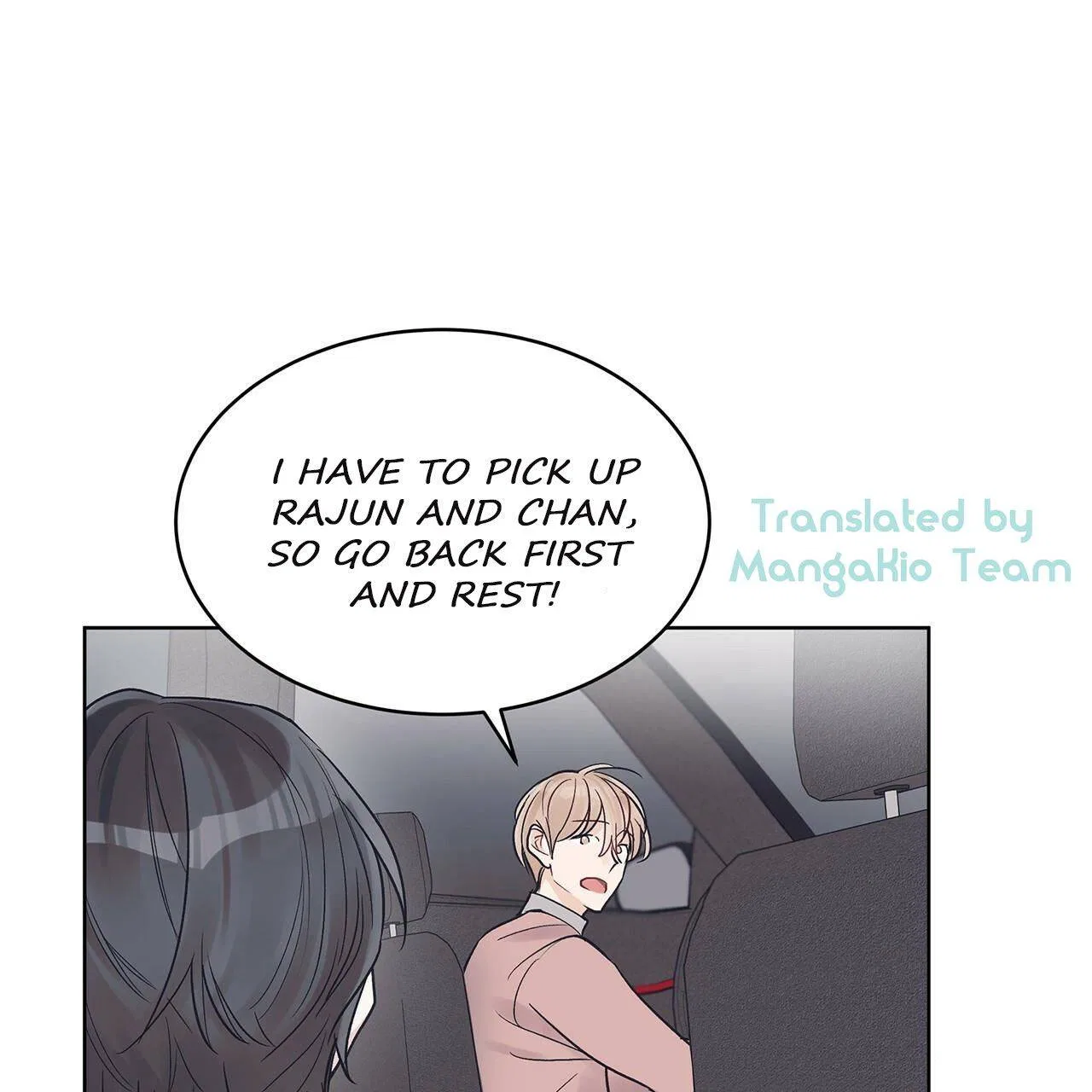 Monochrome Rumor Chapter 17 – Page 22