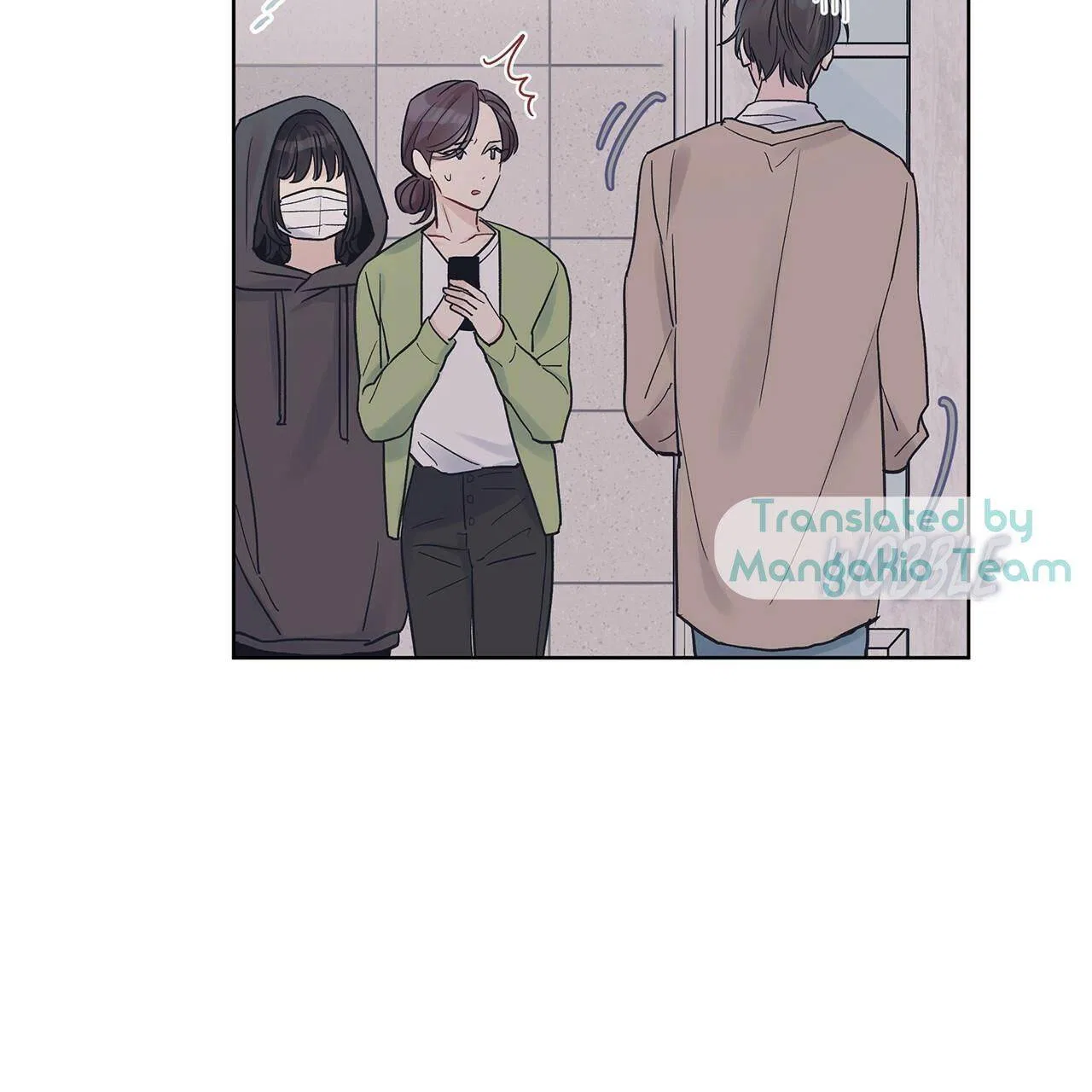 Monochrome Rumor Chapter 17 – Page 24
