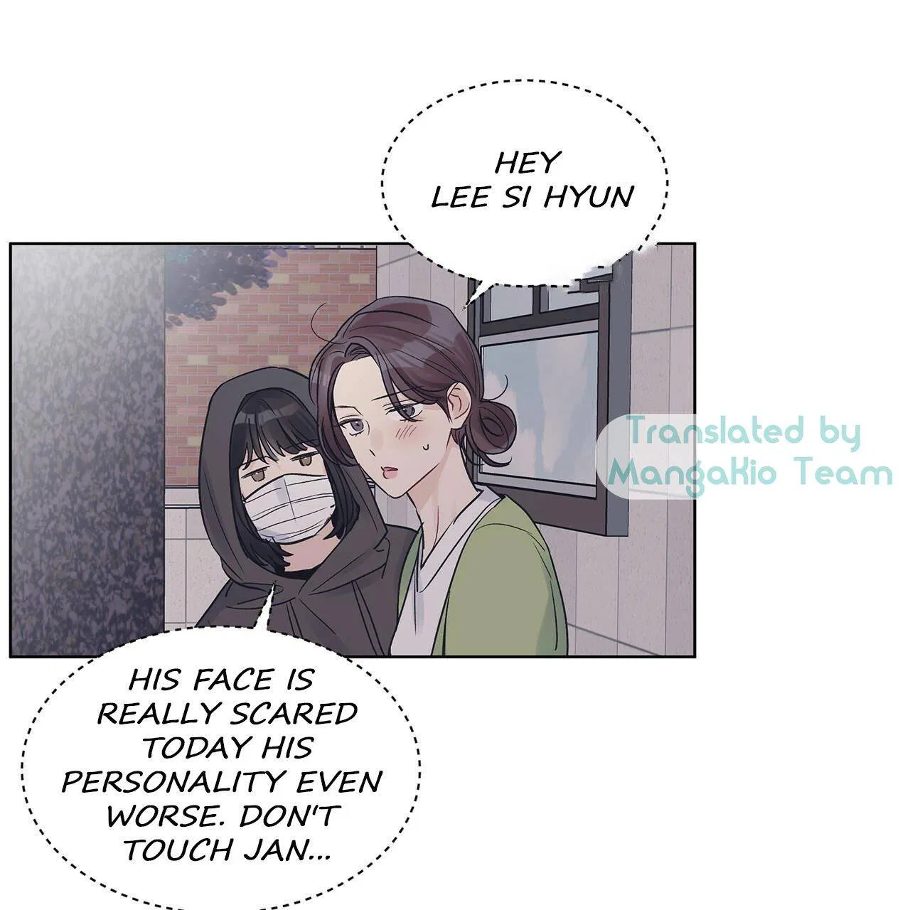 Monochrome Rumor Chapter 17 – Page 25