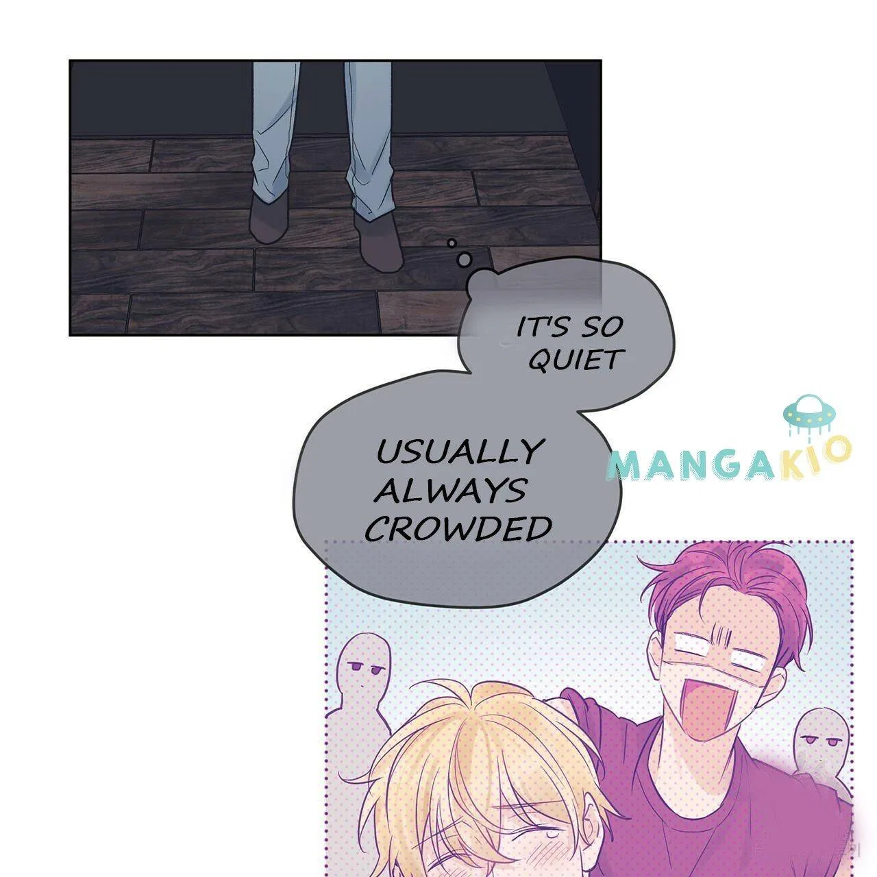 Monochrome Rumor Chapter 17 – Page 29