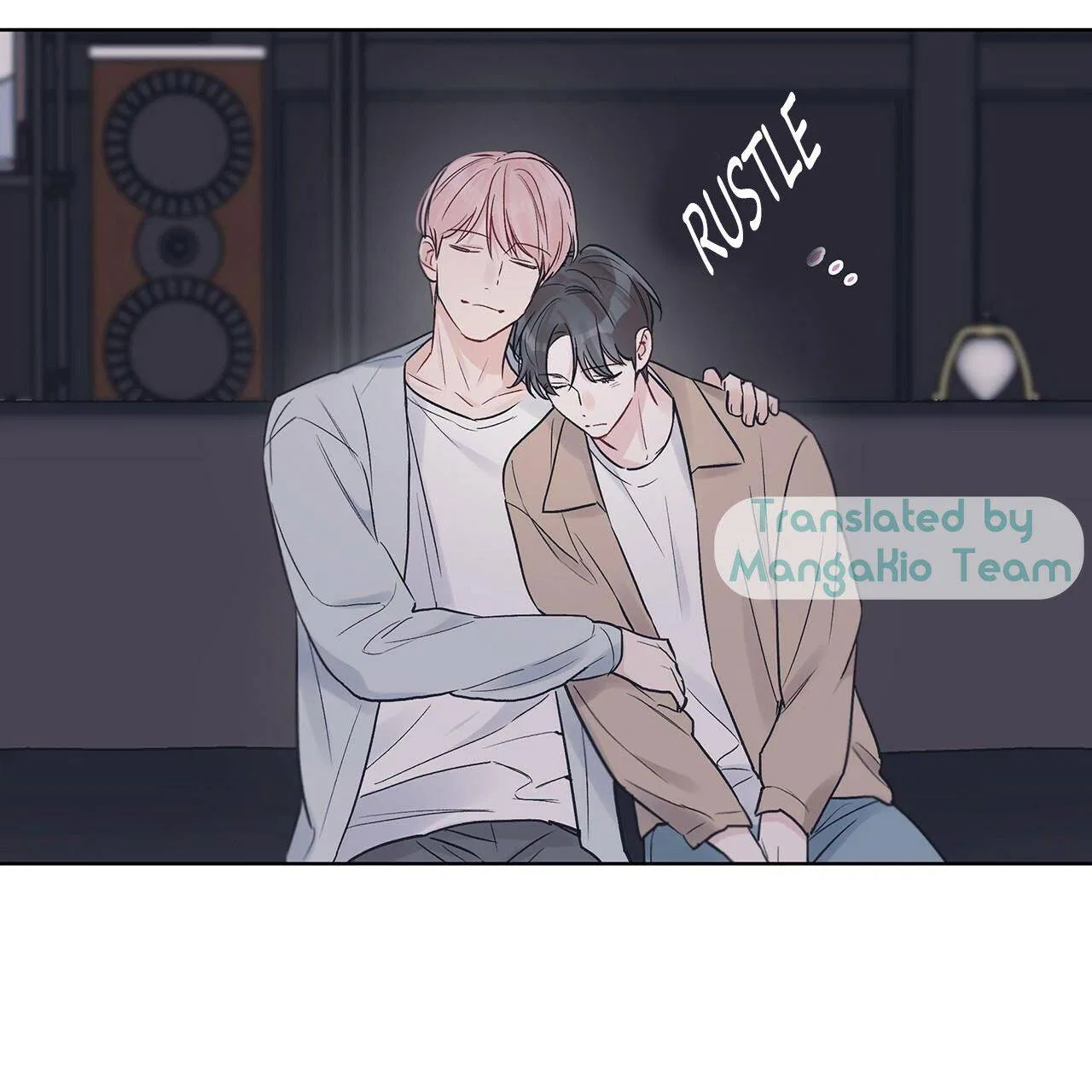 Monochrome Rumor Chapter 17 – Page 36
