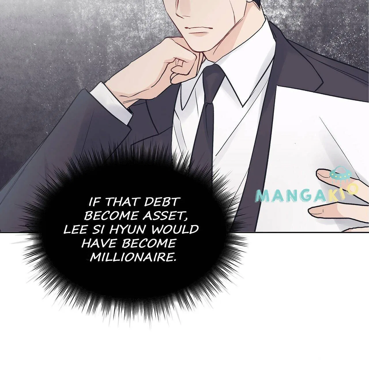 Monochrome Rumor Chapter 17 – Page 47