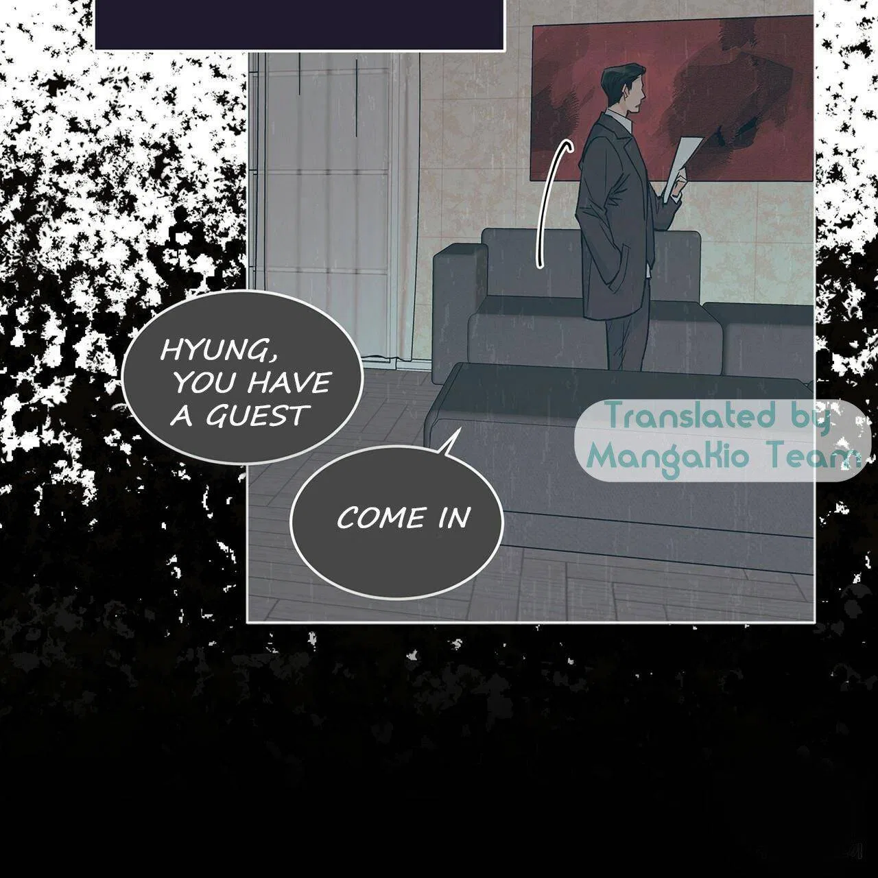 Monochrome Rumor Chapter 17 – Page 49