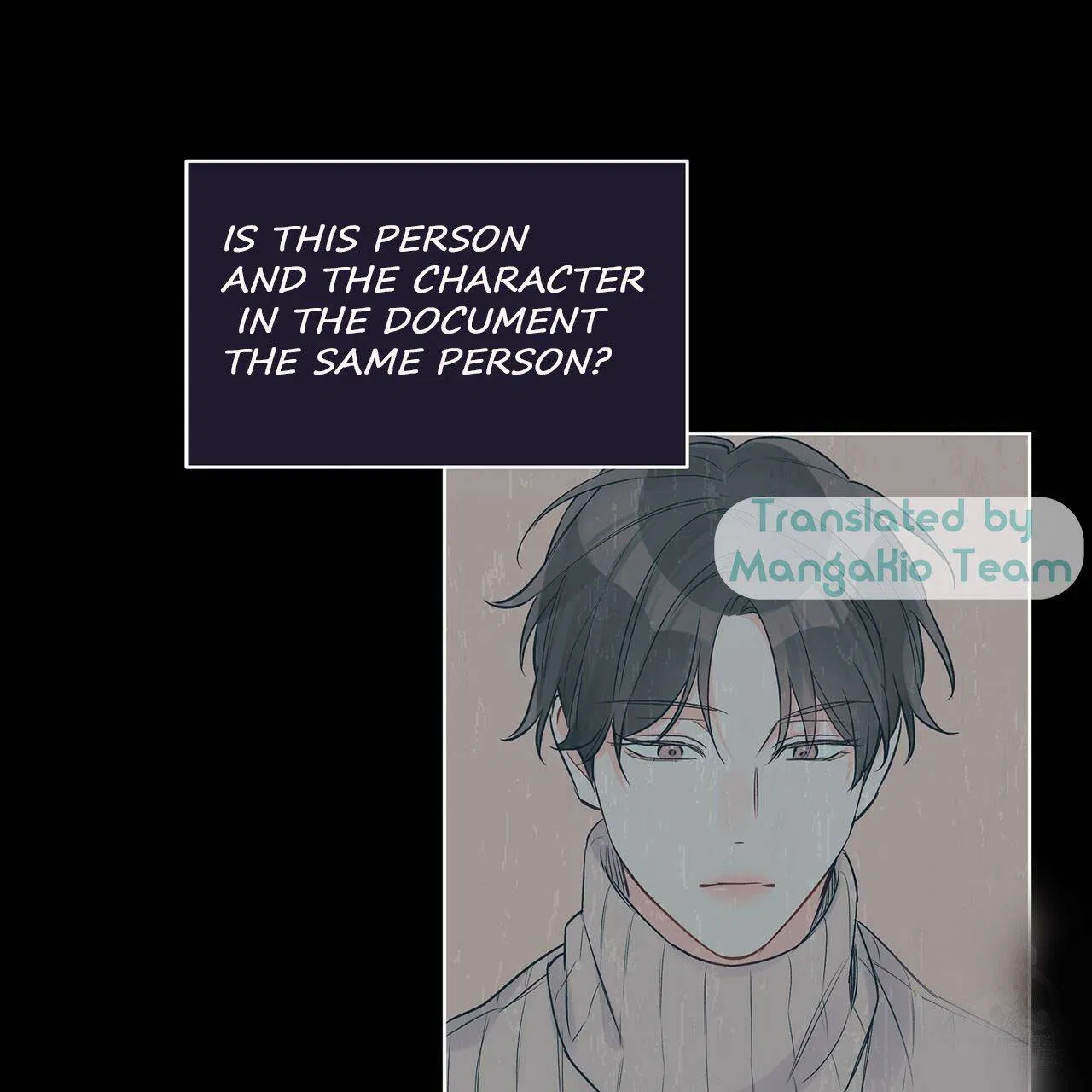 Monochrome Rumor Chapter 17 – Page 51