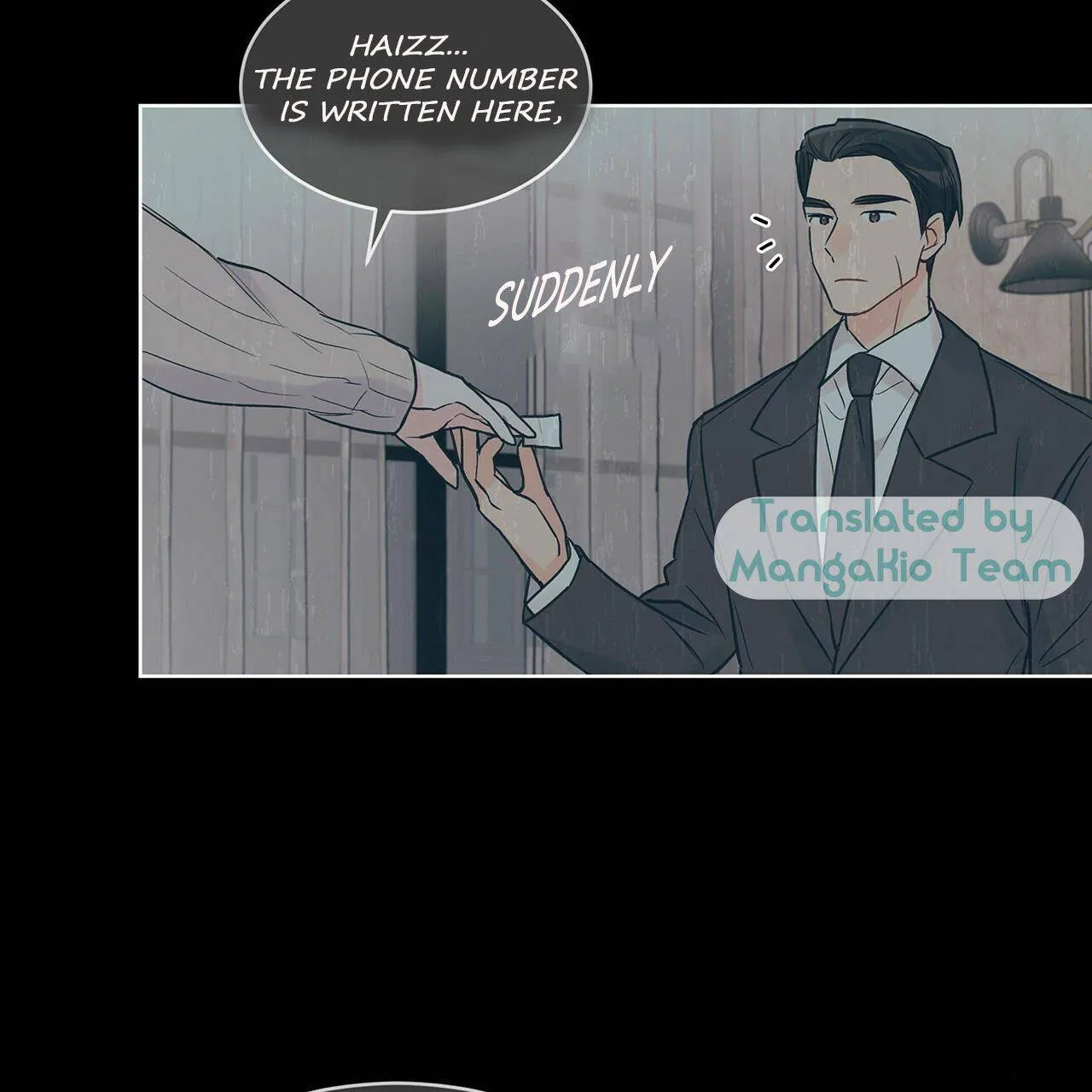 Monochrome Rumor Chapter 17 – Page 67