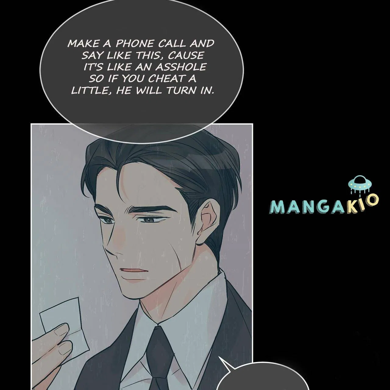 Monochrome Rumor Chapter 17 – Page 68