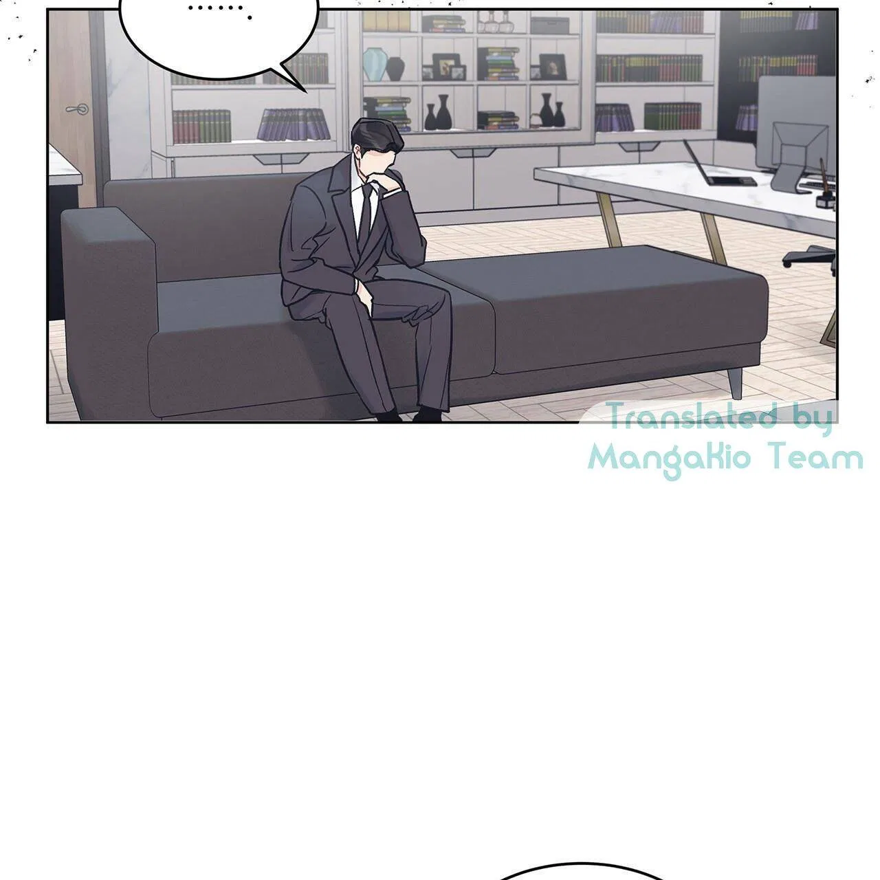 Monochrome Rumor Chapter 17 – Page 82