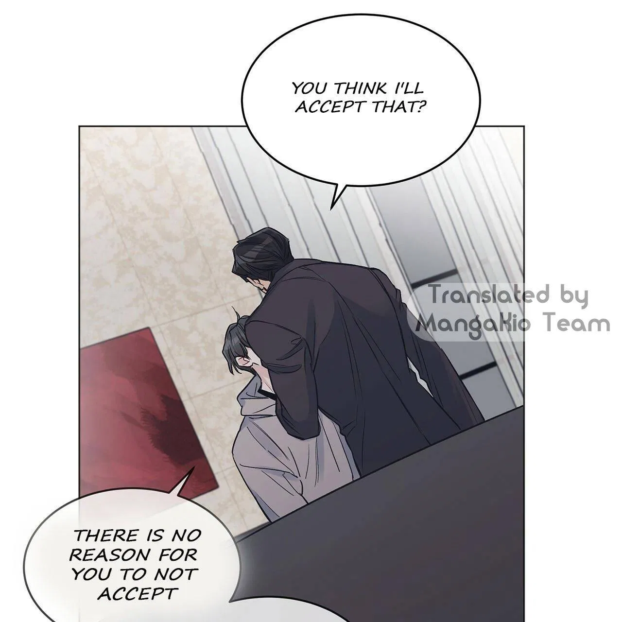 Monochrome Rumor Chapter 16 – Page 4