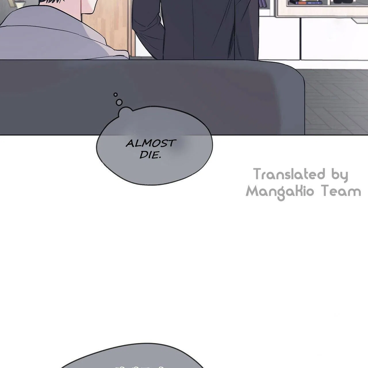 Monochrome Rumor Chapter 16 – Page 9
