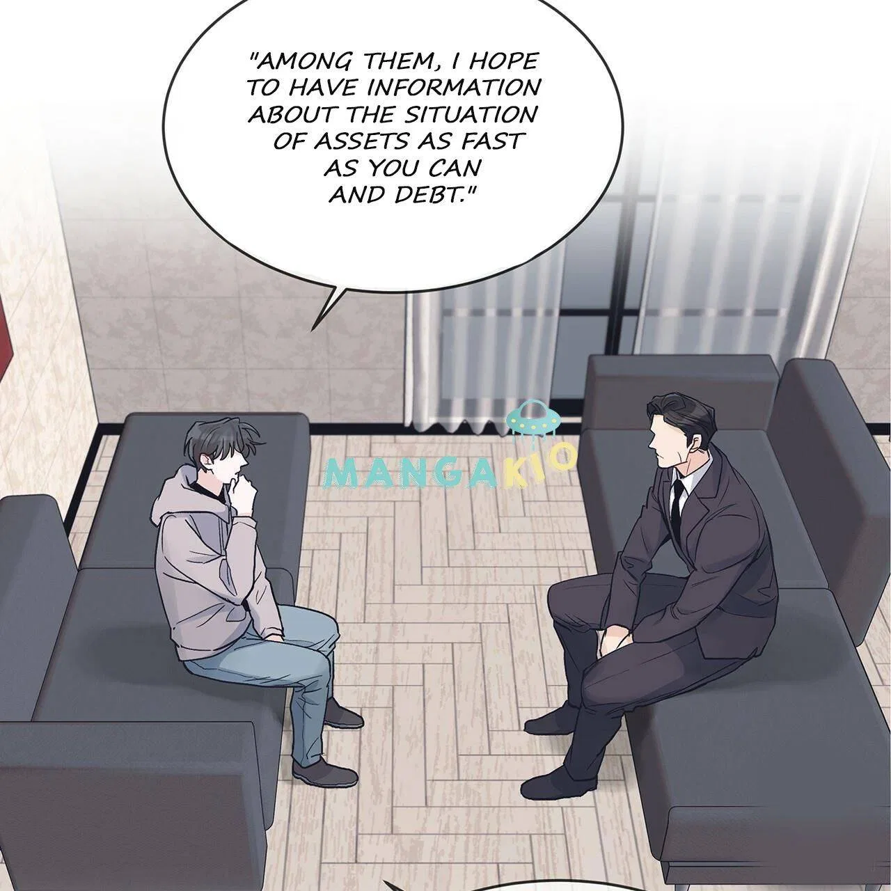 Monochrome Rumor Chapter 16 – Page 14