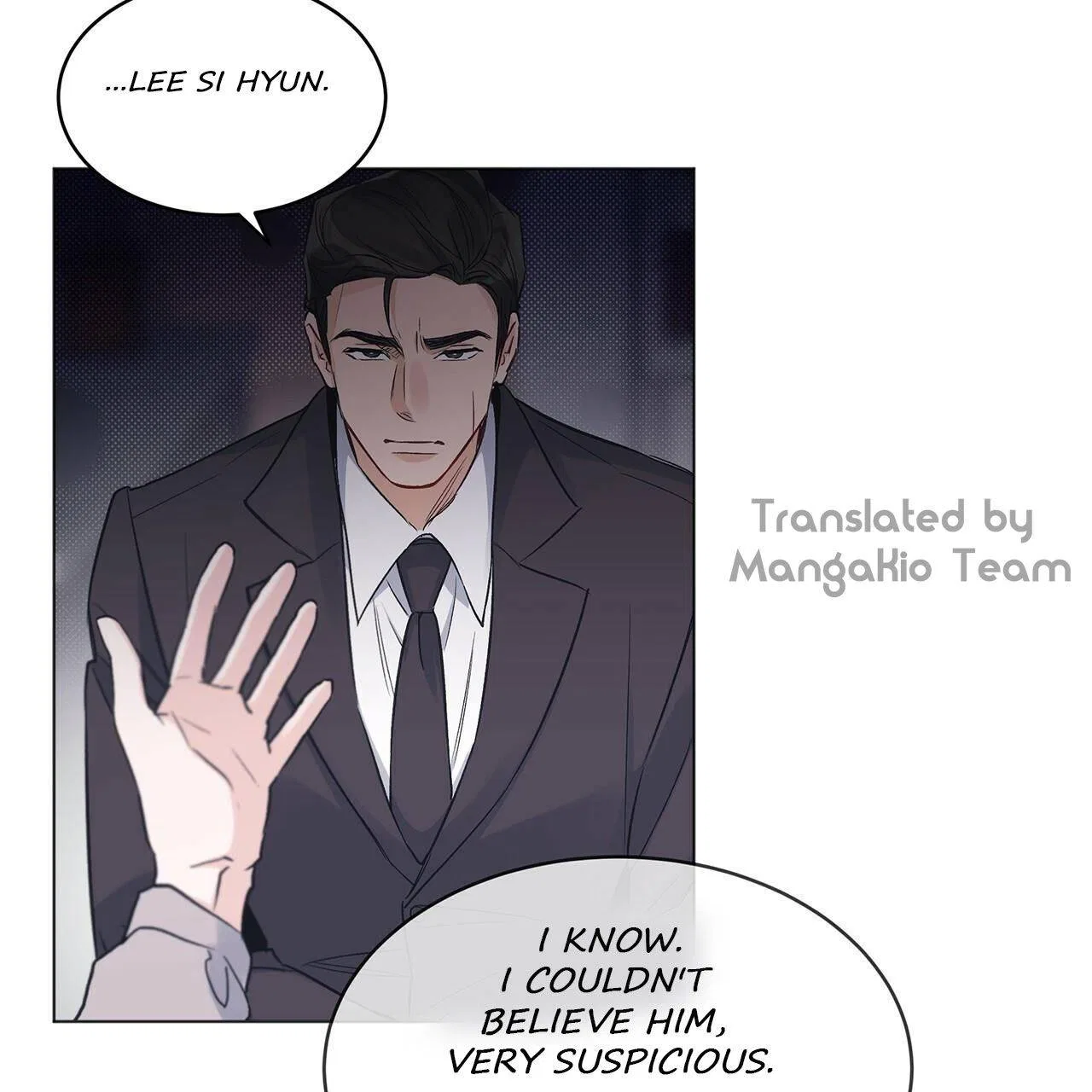 Monochrome Rumor Chapter 16 – Page 16