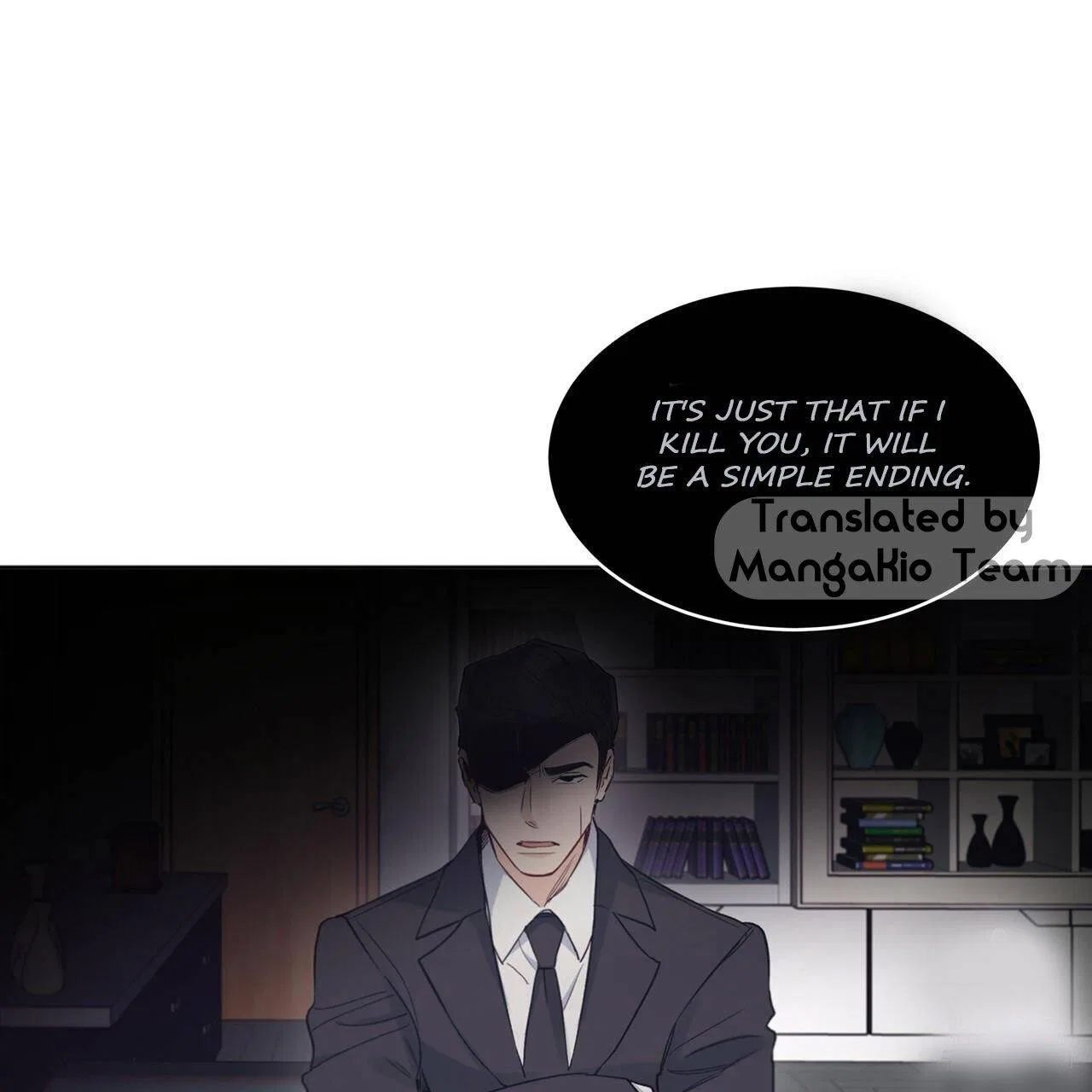 Monochrome Rumor Chapter 16 – Page 25