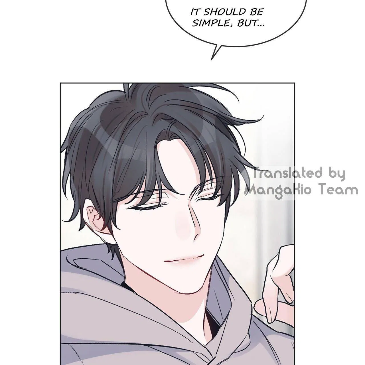 Monochrome Rumor Chapter 16 – Page 27