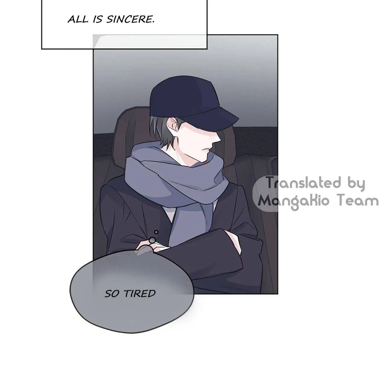 Monochrome Rumor Chapter 16 – Page 33